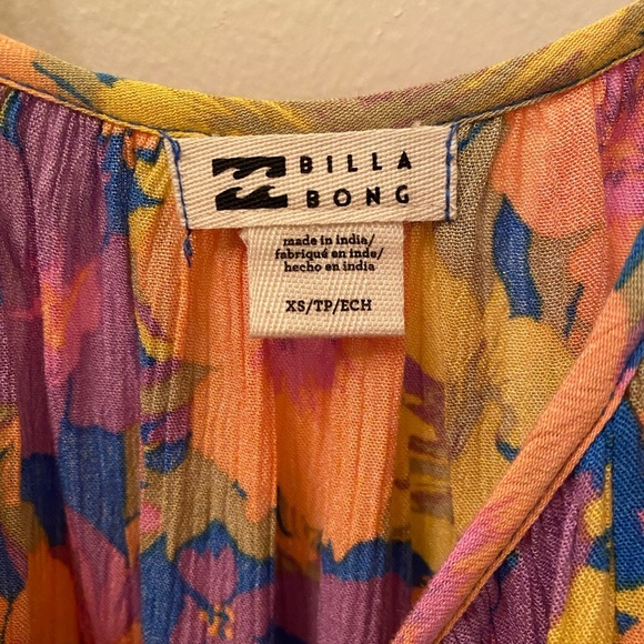 Billabong Sandy Cove Maxi Dress - Picture 8 of 10